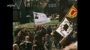 Alternatives Leben 1980: Demonstration gegen das Atommüllendlager Gorleben.