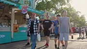 Bei Carmen und ihren Jungs ist unterdessen jede Menge Spaß auf der Mannheimer Mess angesagt.