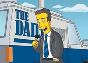 Durch eine schreckliche Brandkatastrophe, wird das "Fast-Food-Viertel" vollständig zerstört. John Stewart berichtet live aus Springfield ...