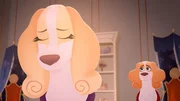 Diane, Belforts Mutter, ist niedergeschlagen. Sie gesteht ihm, dass sie Flöhe hat.