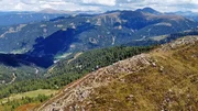 Höhnenkamm in den Nockbergen in Österreich