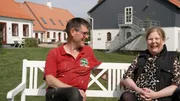 Flemming und Marianne haben sich das Kloster-Hotel hart erarbeitet.