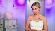 Loredana bei der finalen Anprobe der Hochzeitskleider