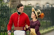Rawdon Crawley (Tom Bateman) und Becky Sharp (Olivia Cooke)