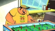 Tito hat einen Kickertisch gekauft und präsentiert ihn Turbo und seinen Freunden. Eins ist klar: jeder in Turbotown möchte an diesem Tisch spielen!