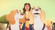 Belforts Mutter Diane hat Flöhe und will aus Scham den Hof verlassen. Belfort und Lupin suchen ein Mittel gegen die Plagegeister, bevor es jemand merkt.