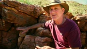 Der Astrobiologe Martin J. Van Kranendonk erforscht den Ursprung des Lebens auf der Erde. In einem Krater der Dresser-Formation findet er den ältesten Beweis, dreieinhalb Milliarden Jahre alt.