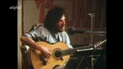 Alternatives Leben 1980: Liedermacher Walter Mossmann singt über Risiken und Nebenwirkungen der Atomkraft.