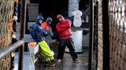 Left to Right: Deckhand Steven Legino, Deckhand James Jones, and Engineer Kyle Sample on the Saga.