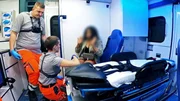Für Berit und Manuel beginnt in Hamburg eine lange Nachtschicht.