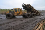 Swamp Equipment as seen on epsiode 101 Swamp Loggers of American Loggers.