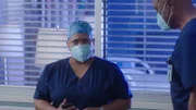 Dr. Miranda Bailey (Chandra Wilson, l.); Dr. Richard Webber (James Pickens Jr., r.)