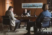 V.l.: Felix Boom (Hans Jochen Wagner), Richard Dreier (Ronald Kukulies), Gerd Heidemann (Lars Eidinger)
