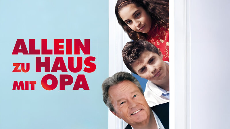 Allein zu Haus mit Opa