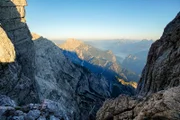 Nationalpark Gesaeuse waehrend ServusTV's Bergwelten "Gesaeuse", im Nationalpark Gesaeuse, Steiermark, Oesterreich.