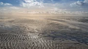 Das Wattenmeer - bis zu 40 Kilometer zieht sich das Wasser bei Ebbe zurück