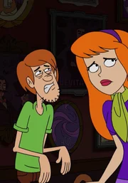 v.li.: Shaggy Rogers, Daphne Blake
