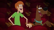 v.li.: Shaggy Rogers, Scooby-Doo