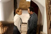 Gesprächsbedarf bei den Sieverdings (Dagmar Leesch, l. und Tom Keune, r.).