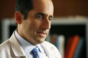 Taub (Peter Jacobson) und das junge Team sind unterschiedlicher Meinung über das Krankheitsbild der Rennpilotin.
