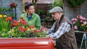 Stephen Crayshaw (Joachim Król) und Charlotte Mansfield (Sabine Vitua) haben unterschiedliche Meinungen.