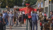 Die Oide Wiesn ist auch eine Zeitreise in die Vergangenheit.