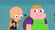 v.li.: Sumo, Clarence