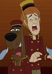 v.li.: Scooby-Doo, Shaggy Rogers