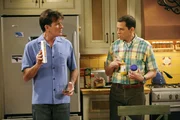 Charlie Harper und Alan Harper.