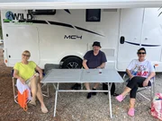 (v.l.n.r.) Marietta; Remo; Uschi