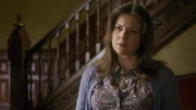 May (Joanna Christie) taucht plötzlich wieder auf und bringt Holmes damit ganz schön durcheinander ...
