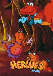 Die Herlufs sind winzige, dinosaurierähnliche Wesen, die sich ihre Höhlen in Topfpflanzen bauen. Obwohl sie so klein sind, schaffen sie es jede Herausforderung mit viel Geschick zu meistern.