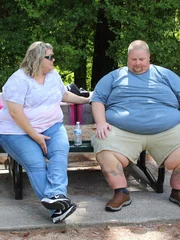 Patrick sitting at the park