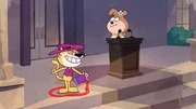 v.li.: Top Cat, Cindy Bear