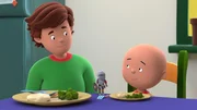 Papi kocht für die Familie sein Lieblingsessen.