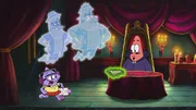 v.li.: Squidina, FlimFlam Brothers, Patrick