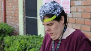The obesity expert realizes that Steven also has serious mental health problems and is also a drug addict.
