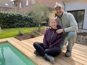 Sarah und David  +++ Die Verwendung des sendungsbezogenen Materials ist nur mit dem Hinweis und Verlinkung auf RTL+ gestattet. +++