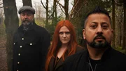 L-R: Ian Lawman, Jayne Harris und Barri Ghai