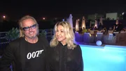 Die Party ist einmal mehr ein voller Erflolg für Carmen und Robert