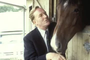 All Creatures Great and Small - Series 3 - Picture Shows: Robert Hardy as Siegfried Farnon