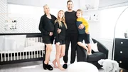 Tarek El Moussa (2.v.r.), Heather Rae Young (l.)