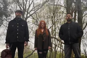 L-R: Ian Lawman, Jayne Harris, Barri Ghai