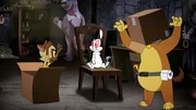 v.li.: Chester, Bunnicula, Harold
