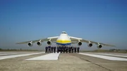 Ukraine - Pilots celebrating 30 years of the Buran.