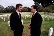 Peter Krause as Nate & Michael C Hall as David