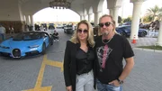 Robert und Carmen in Dubai