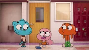 v.li.: Gumball, Anais, Darwin