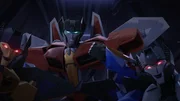 v.li.: Nova Storm, Starscream, Skywarp