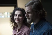 Haben Mick (Henning Baum, r.) und Tanja (Proschat Madani, l.) eine Chance?; Haben Mick (Henning Baum, r.) und Tanja (Proschat Madani, l.) eine Chance?